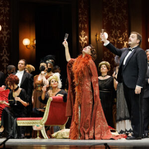 La Traviata . Teatro San Carlo, Napoli 2022 Ph Luciano Romano R. Ferzan Özpetek